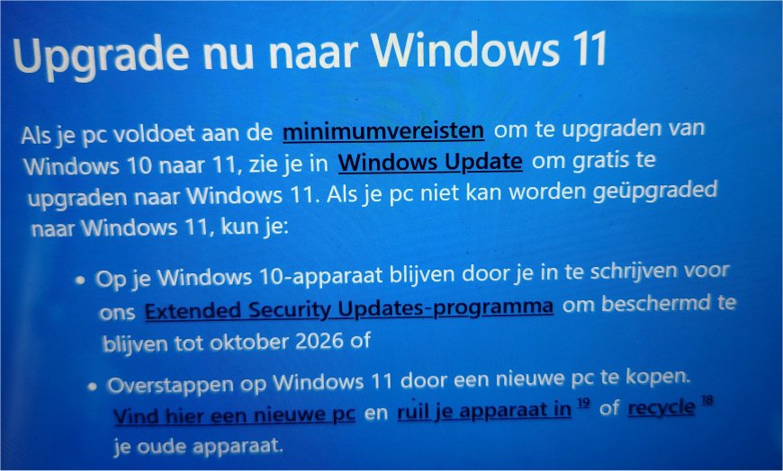Inschrijven voor ESU